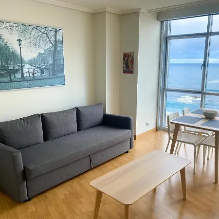 Acogedor Con Vistas Al Mar. Apartment *