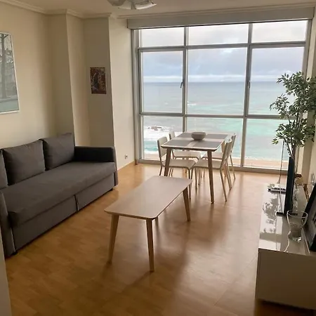 Apartment Acogedor Con Vistas Al Mar. A Coruna