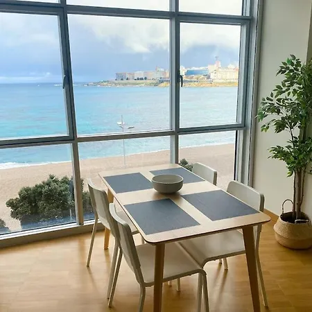 Acogedor Con Vistas Al Mar. * A Coruna