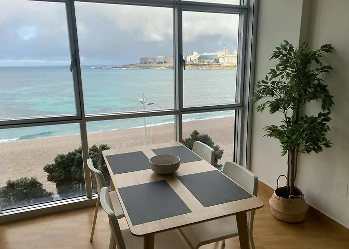 Acogedor Con Vistas Al Mar. A Coruña