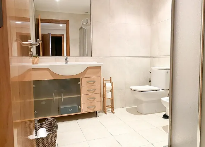 Acogedor Con Vistas Al Mar. Apartament *