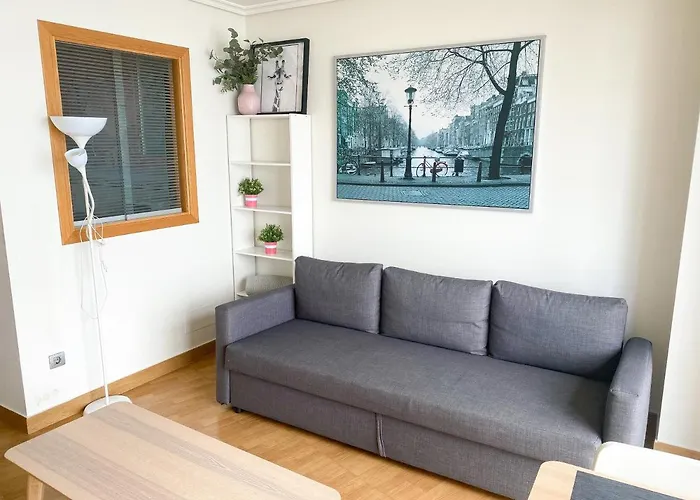 Acogedor Con Vistas Al Mar. Apartament *