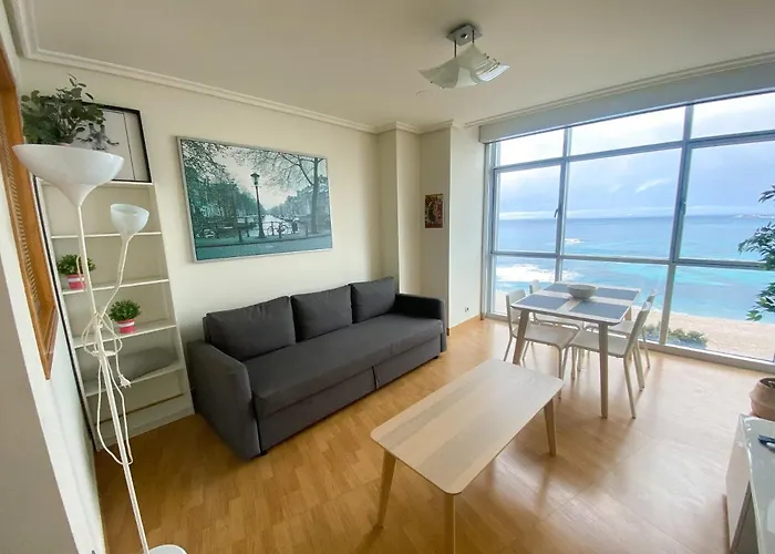 Acogedor Con Vistas Al Mar. * A Coruña