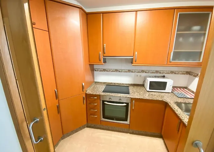 Apartament Acogedor Con Vistas Al Mar.