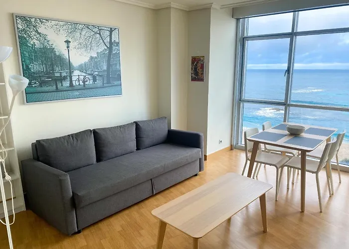 Acogedor Con Vistas Al Mar. Apartament *