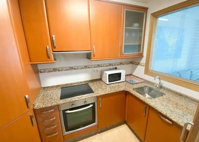 Apartament Acogedor Con Vistas Al Mar. *